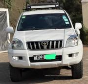 Toyota Land Cruiser Prado 2008 White for sale