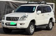 Toyota Land Cruiser Prado 2008 White for sale