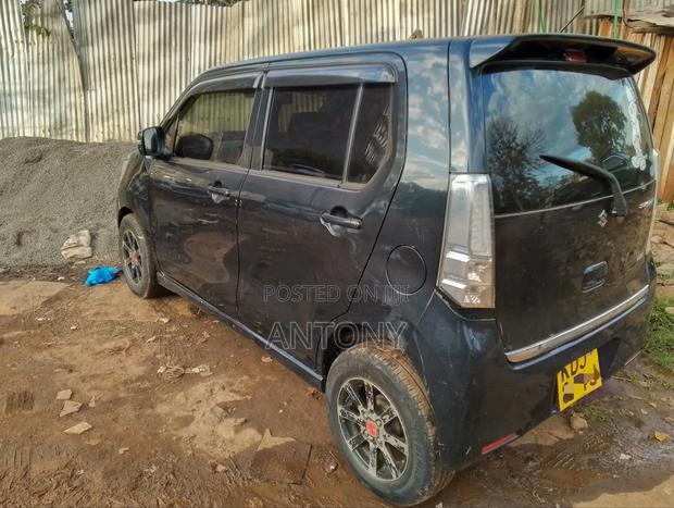 Suzuki Wagon R 660 Petrol AWD 2015 Black