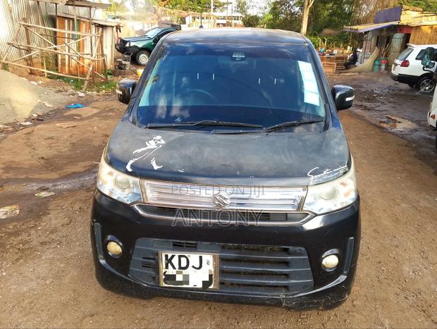 Suzuki Wagon R 660 Petrol AWD 2015 Black