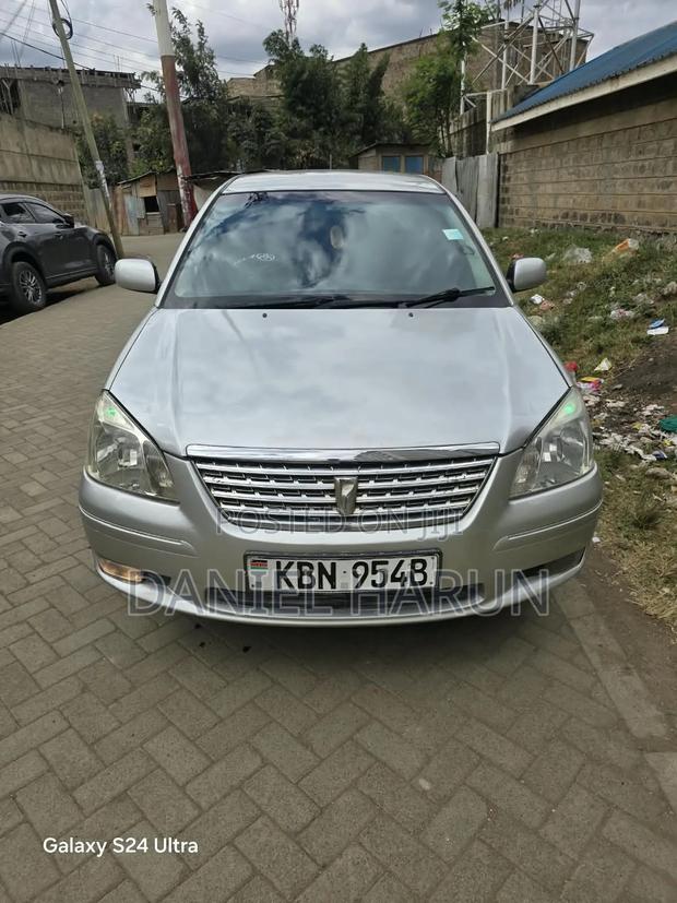 Toyota Premio 1.8 AWD 2004 Silver