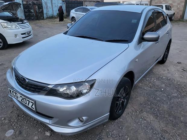 Subaru Impreza 2009 Silver