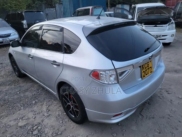 Subaru Impreza 2009 Silver