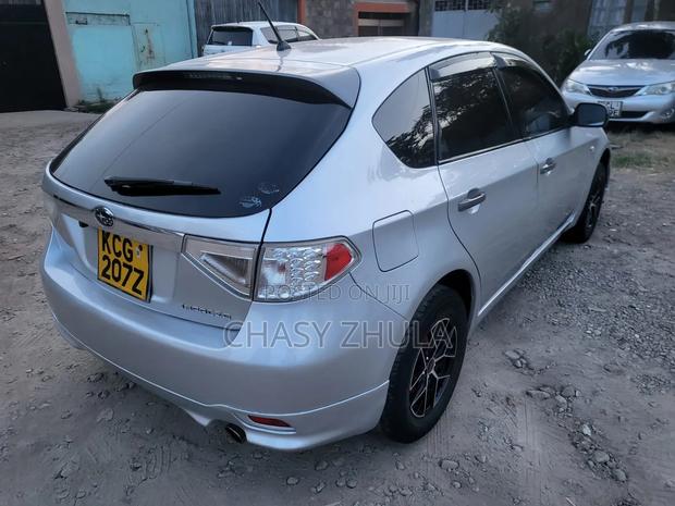 Subaru Impreza 2009 Silver