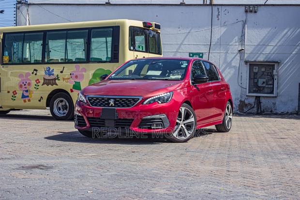 Peugeot 308 2019 Red