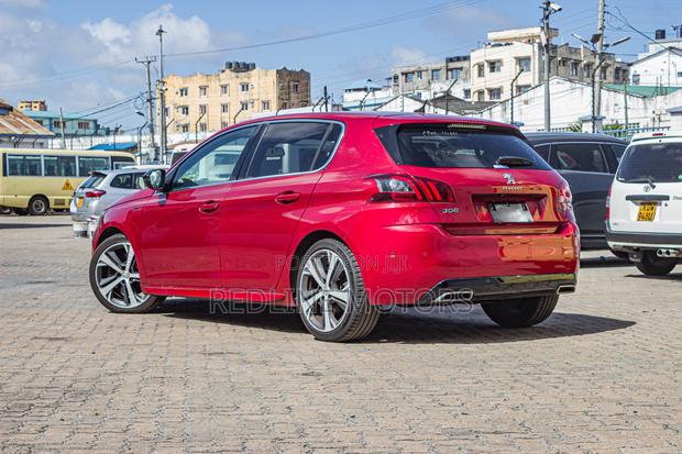 Peugeot 308 2019 Red