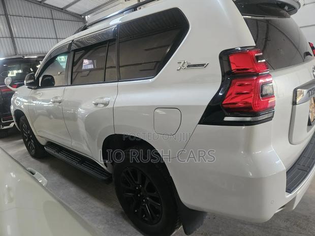 Toyota Land Cruiser Prado 2020 White