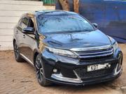 Toyota Harrier 2018 Black for sale