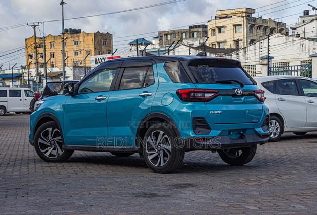 Toyota Raize 1.0 FWD 2020 Blue