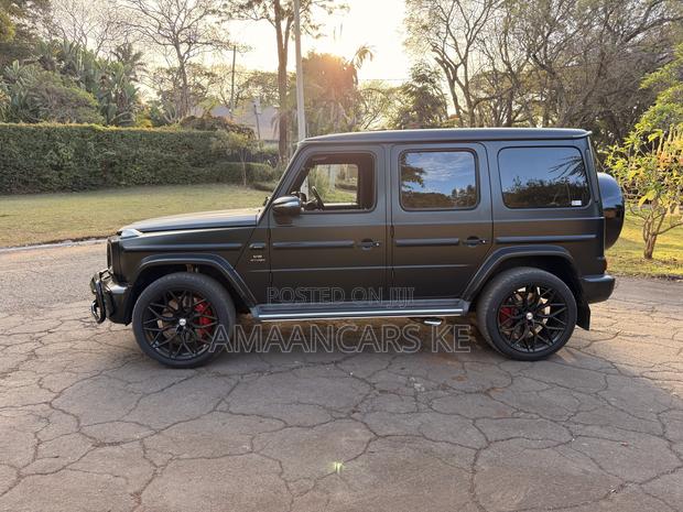 Mercedes-Benz G-Class G 63 AMG 4MATIC 2019 Black