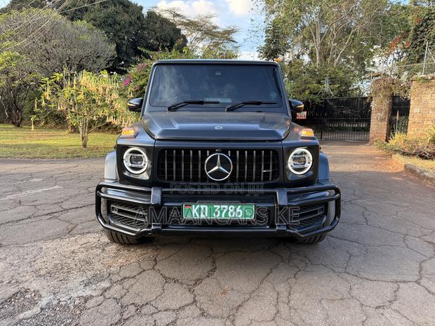 Mercedes-Benz G-Class G 63 AMG 4MATIC 2019 Black