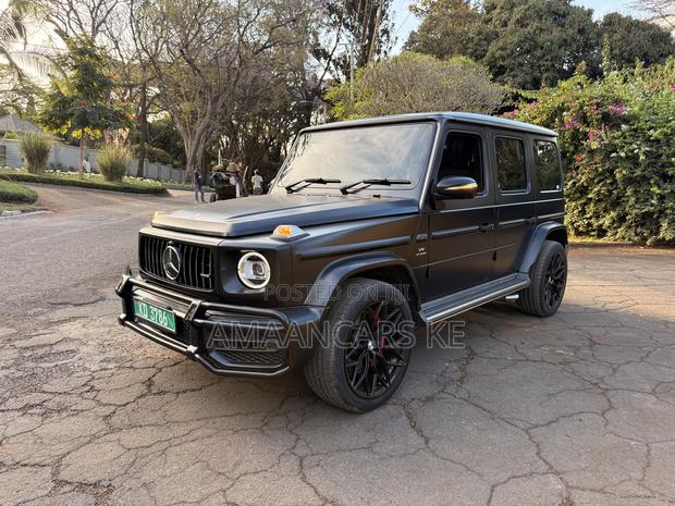 Mercedes-Benz G-Class G 63 AMG 4MATIC 2019 Black