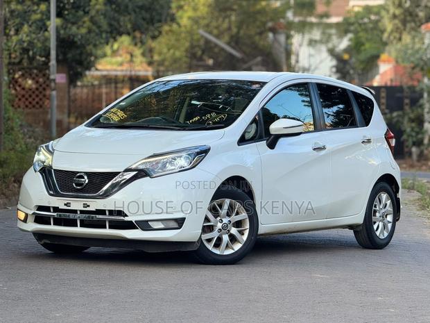 Nissan Note 2019 White