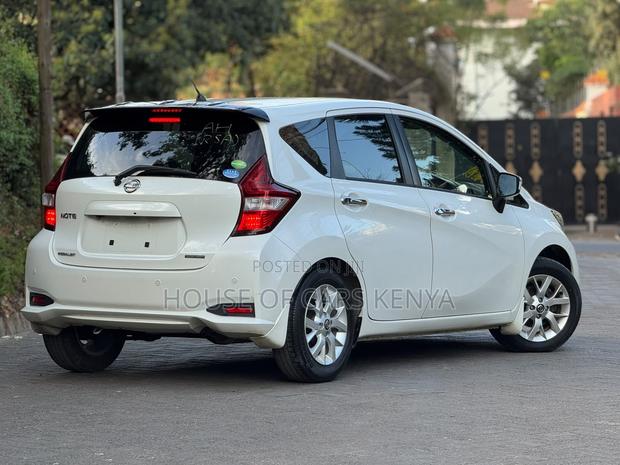Nissan Note 2019 White