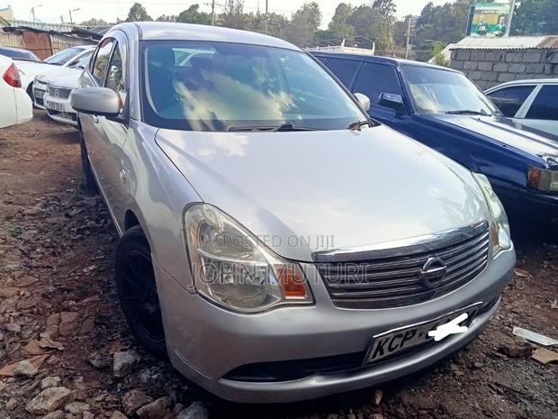 Nissan Sylphy 2010 Silver