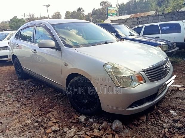 Nissan Sylphy 2010 Silver