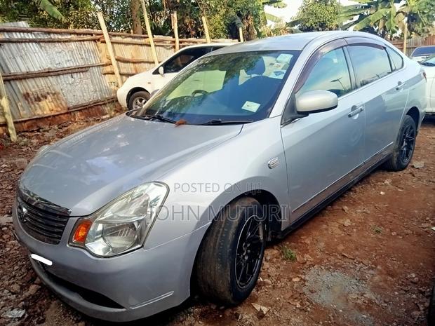 Nissan Sylphy 2010 Silver