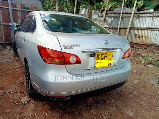 Nissan Sylphy 2010 Silver