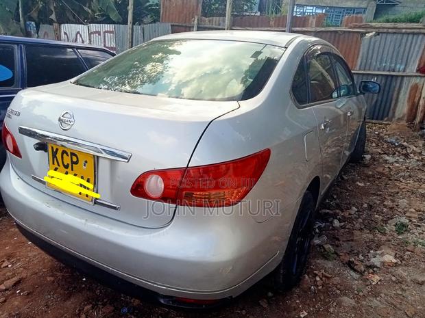 Nissan Sylphy 2010 Silver