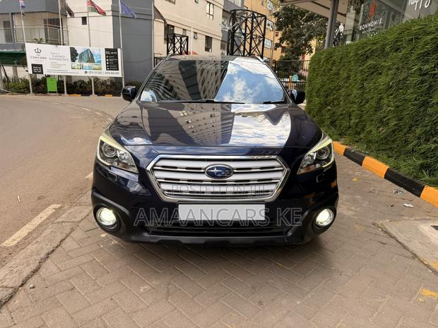 Subaru Outback 2.5i Premium AWD 2016 Blue