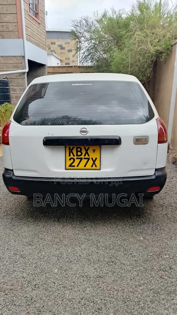 Nissan Advan 2007 White