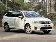 Toyota Corolla Fielder 1.5 Hybrid FWD 2014 White for sale