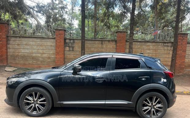 Mazda CX-3 2016 Black
