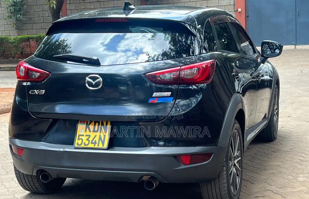 Mazda CX-3 2016 Black
