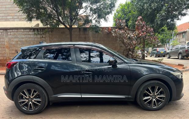 Mazda CX-3 2016 Black