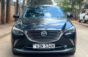 Mazda CX-3 2016 Black for sale