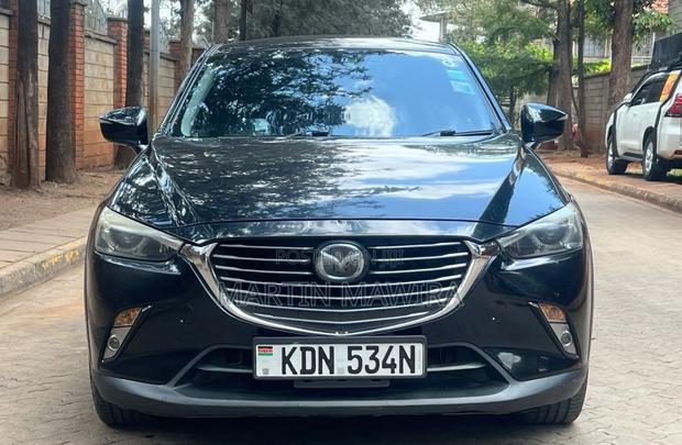 Mazda CX-3 2016 Black