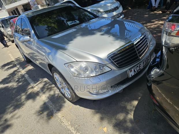 Mercedes-Benz S-Class 2010 Silver
