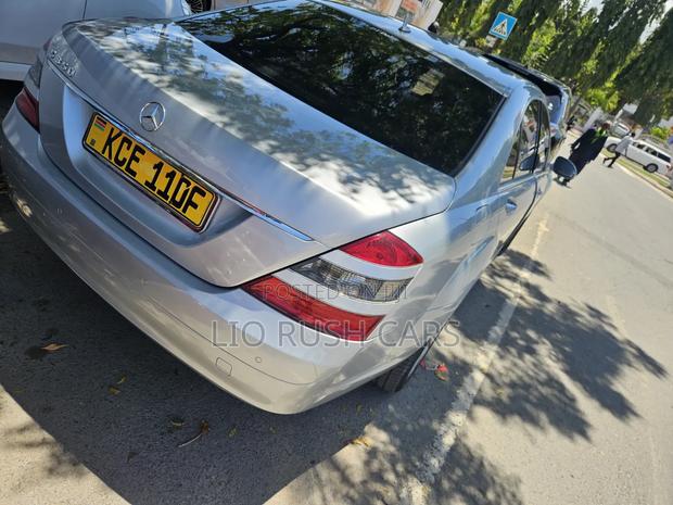 Mercedes-Benz S-Class 2010 Silver