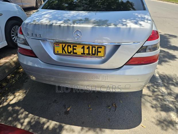 Mercedes-Benz S-Class 2010 Silver