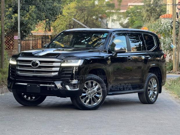 New Toyota Land Cruiser 2026 Black