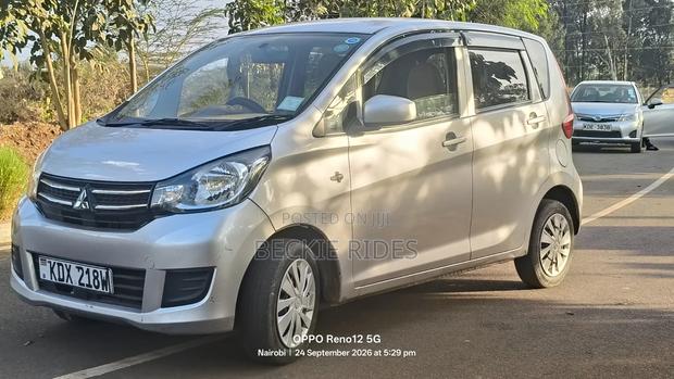 Mitsubishi EK Wagon 2019 Silver