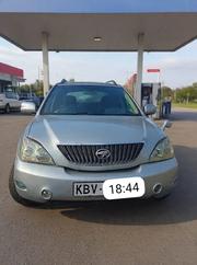 Toyota Harrier 2006 Silver for sale