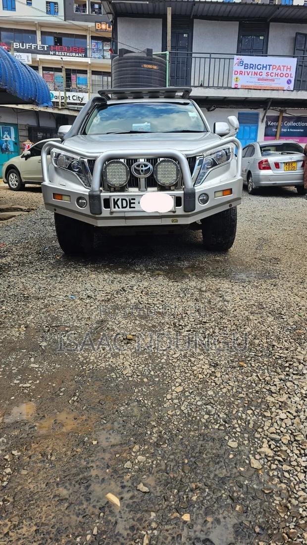 Toyota Land Cruiser Prado 2.7 VVT-i 2015 Gray