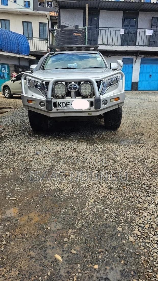 Toyota Land Cruiser Prado 2.7 VVT-i 2015 Gray