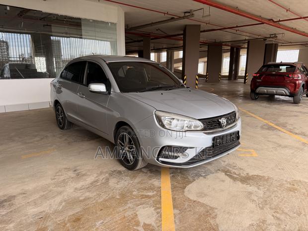 Proton Saga 2021 Silver