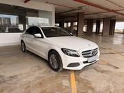 Mercedes-Benz C180 2015 White for sale