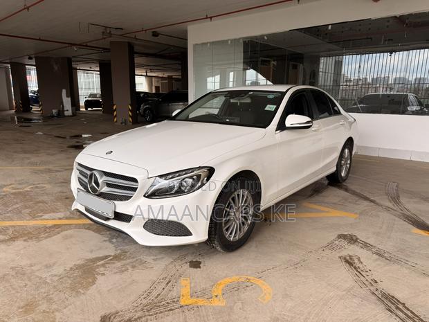 Mercedes-Benz C180 2015 White