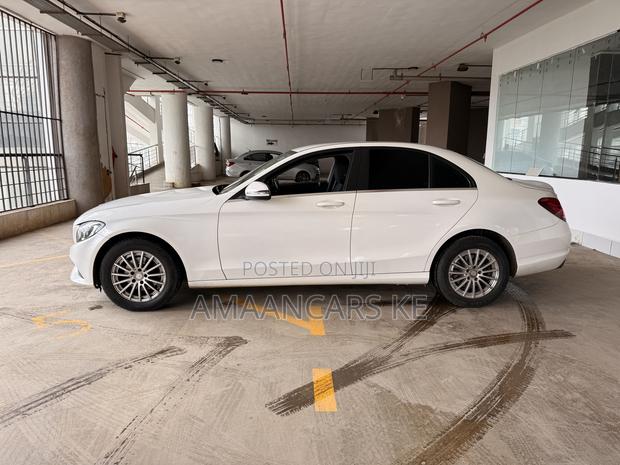 Mercedes-Benz C180 2015 White