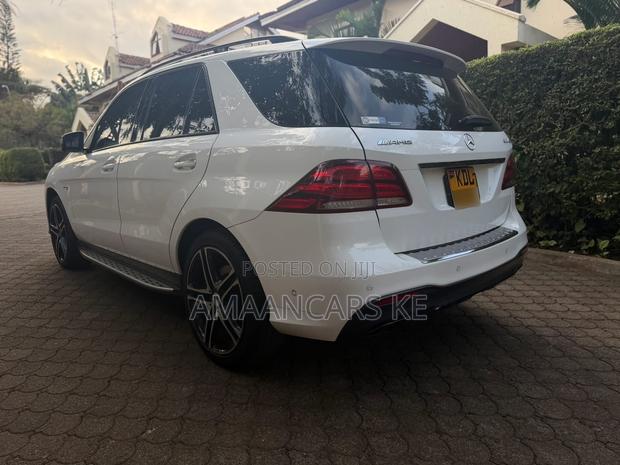 Mercedes-Benz GLE-Class AMG GLE 43 4MATIC 2017 White
