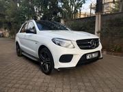 Mercedes-Benz GLE-Class AMG GLE 43 4MATIC 2017 White for sale