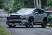 Toyota RAV4 Adventure 2019 Green for sale