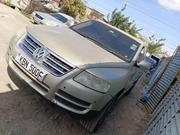 Volkswagen Touareg 2009 Gold for sale
