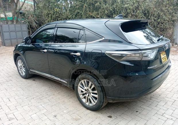 Toyota Harrier 2015 Black