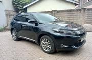 Toyota Harrier 2015 Black for sale