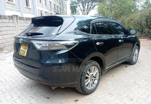 Toyota Harrier 2015 Black